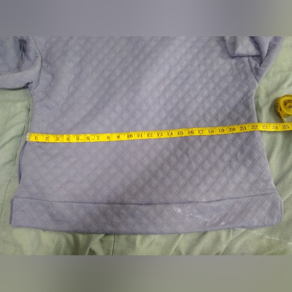 The Sweatshirt Project Size L Lavender - Picture 3 of 6